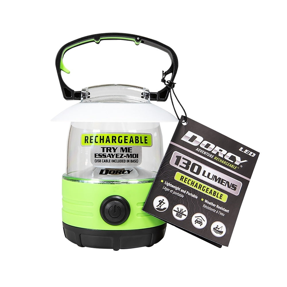 Dorcy 41-1360 Adventure Table Lantern, Green