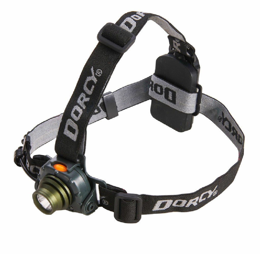 Dorcy 41-2104 DieHard AAA Battery LED Head Lamp, 200 lumens