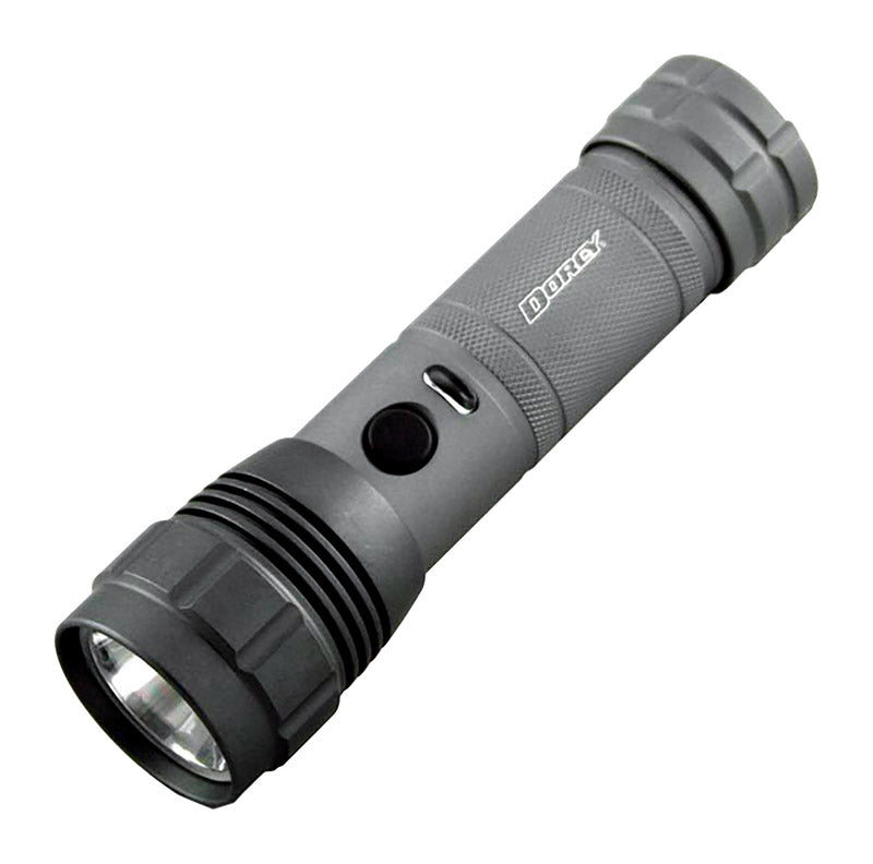 Dorcy 41-4314 Z Drive PWM LED Flashlight, 300 Lumens, Gray