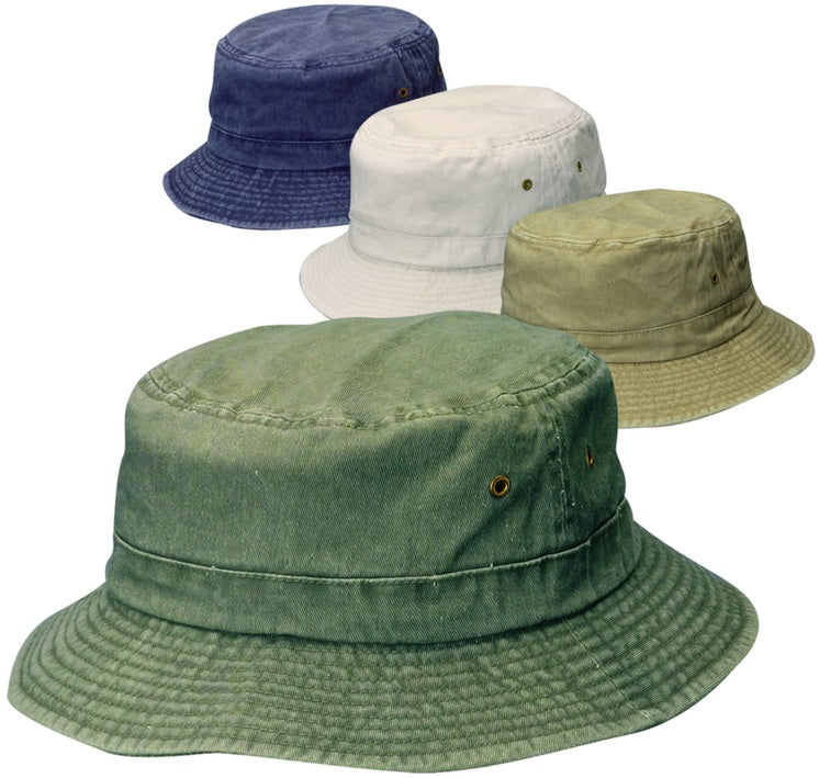 Dorfman Pacific TMC835-ASST Kids Bucket Hat, Assorted Colors