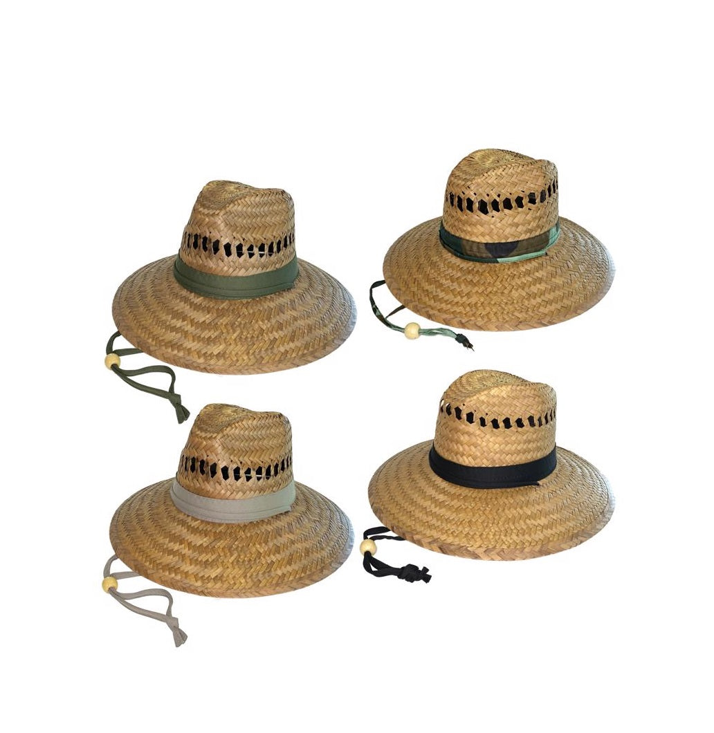 Dorfman TMMS824 Unisex Safari Hat, Assorted Size