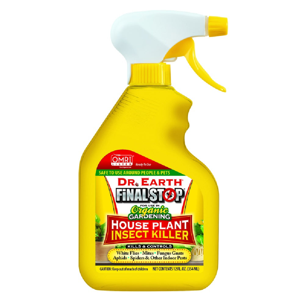 Dr. Earth 7999 Final Stop Organic Insect Killer, 12 Oz