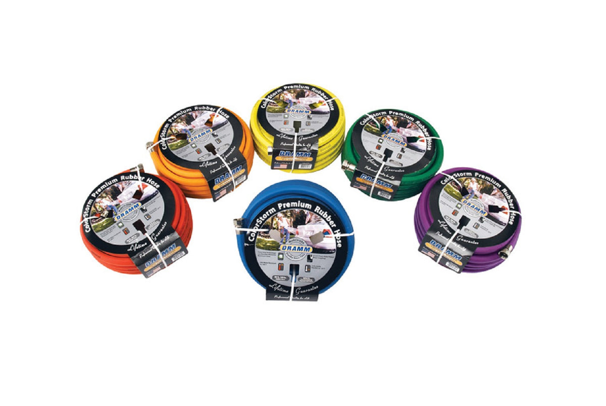Dramm 10-17000 Heavy Duty Garden Hose, Assorted Colors