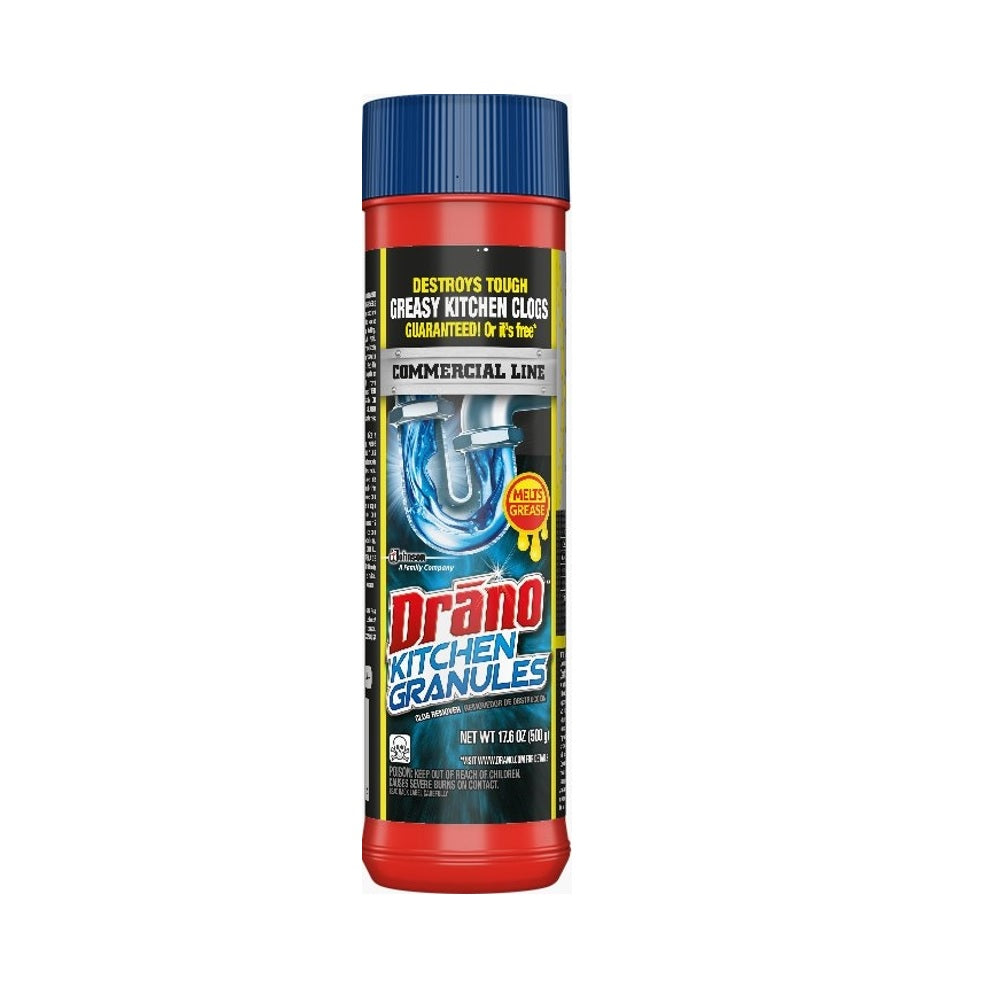 Drano 00138 Kitchen Clog Remover, 17.6 Oz