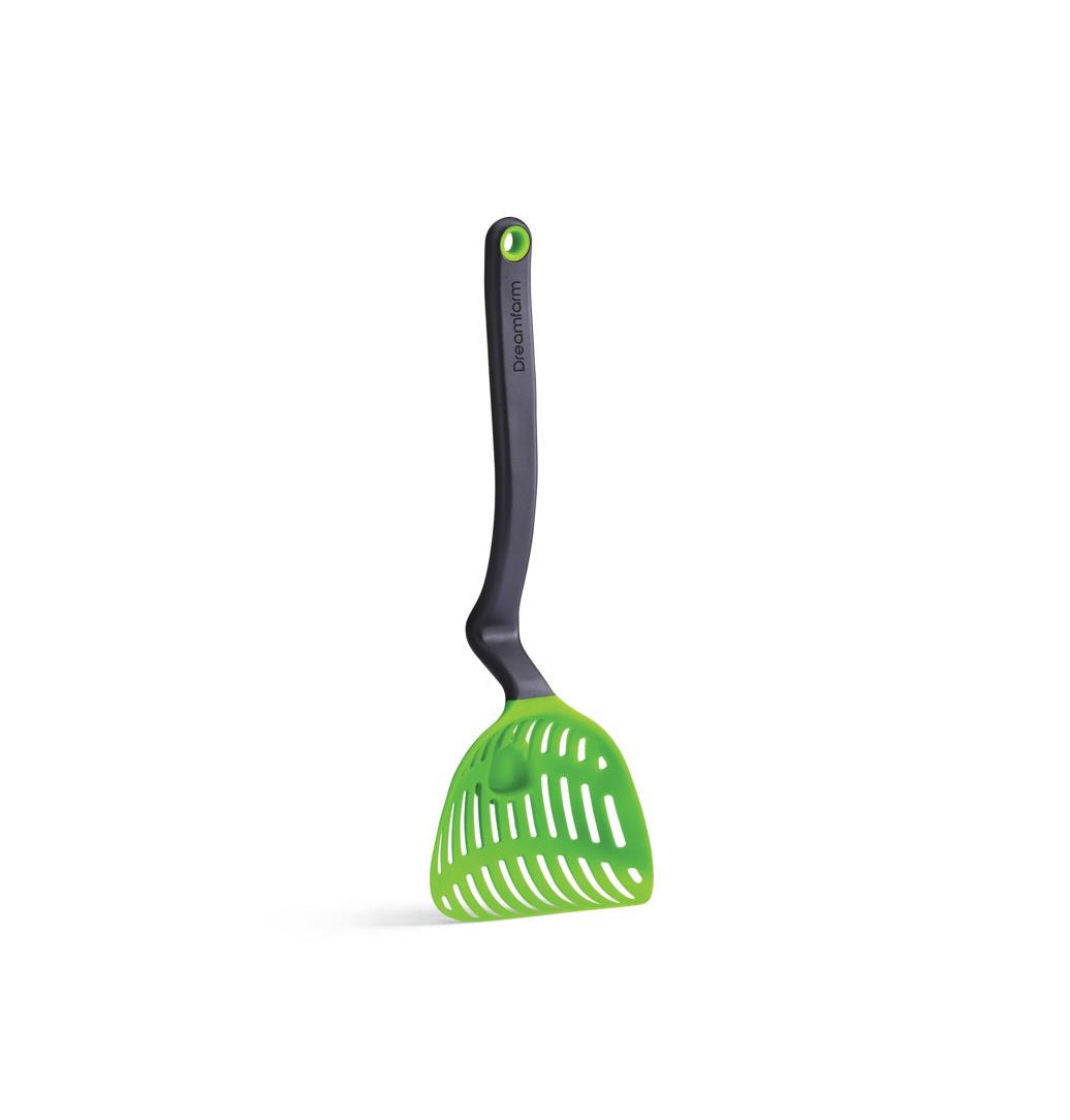 Dreamfarm DFLE1853 Scoop Strainer, Nylon, Green