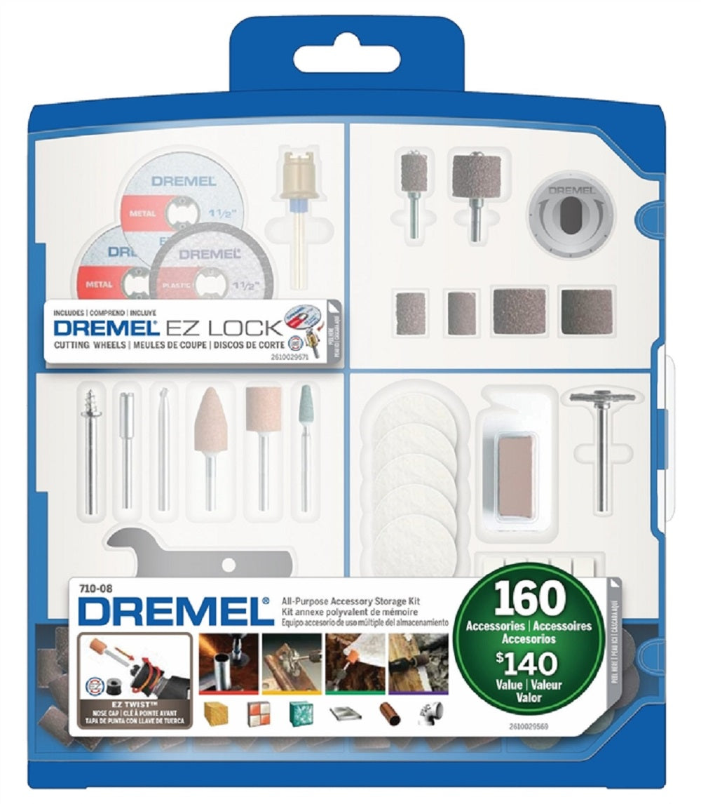 Dremel 710-08 All Purpose Accessory Kit