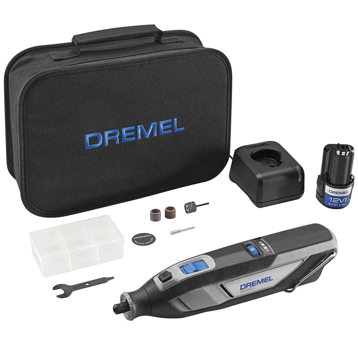 Dremel 8240-5 Cordless Rotary Tool Kit, 12 Volt
