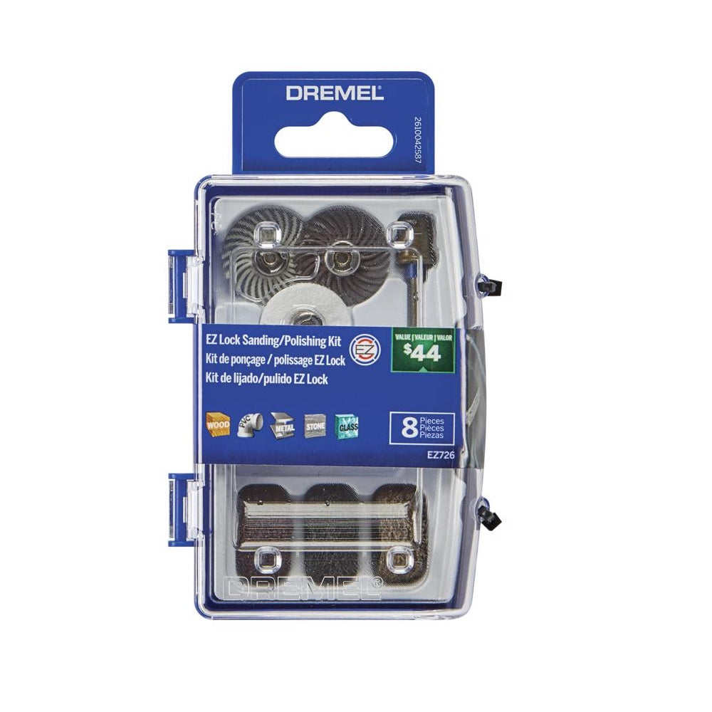 Dremel EZ726-01 EZ Lock Sanding/Polishing Kit