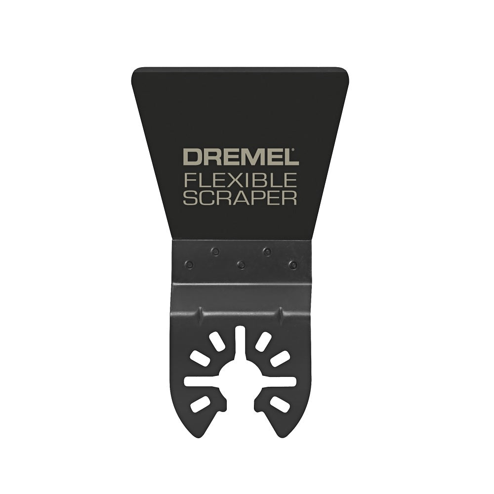Dremel MM610U Flexible Scraper Blade, Black, Steel