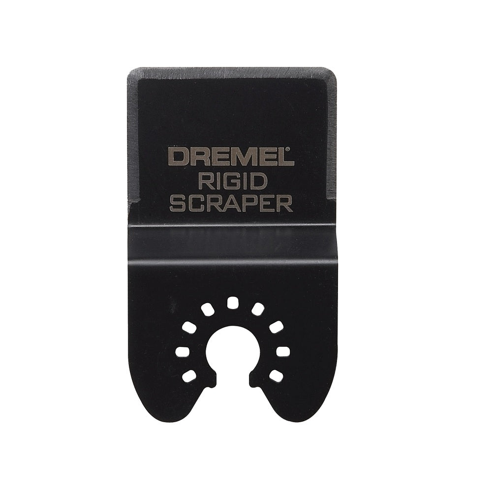 Dremel MM600U Rigid Scraper Blade, Black, Steel