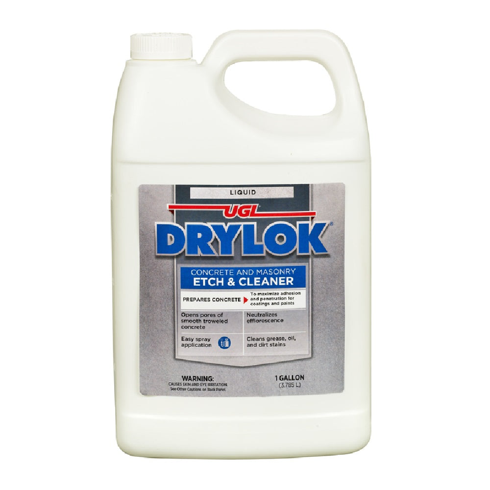 Drylok 22413 Clear Concrete Cleaner, 1 Gallon