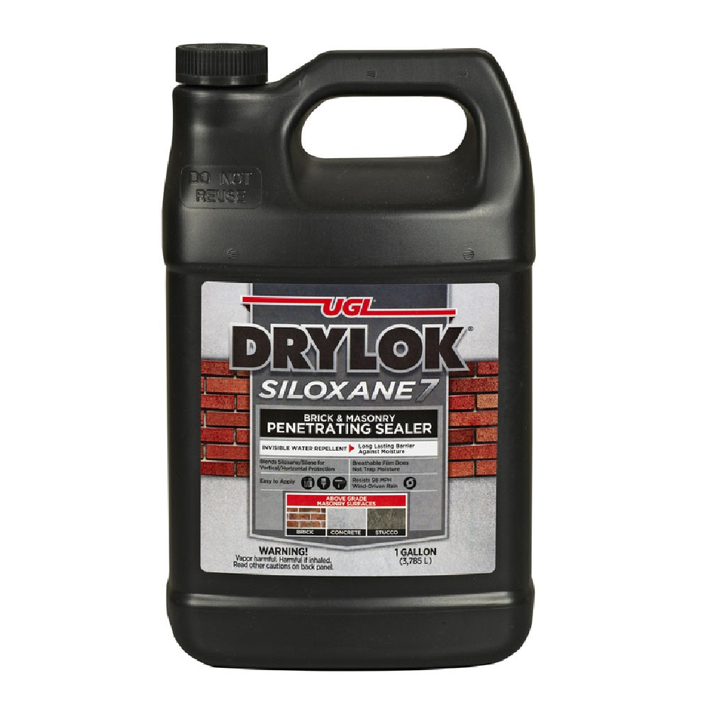 Drylok 23613 Penetrating Sealer, Clear, 1 Gallon