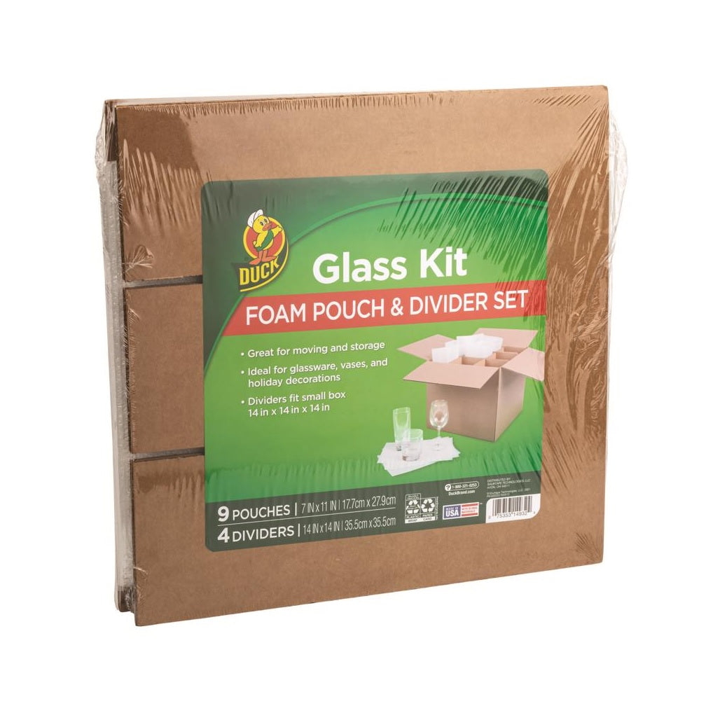 Duck 287792 Glass Protection Kit, Brown