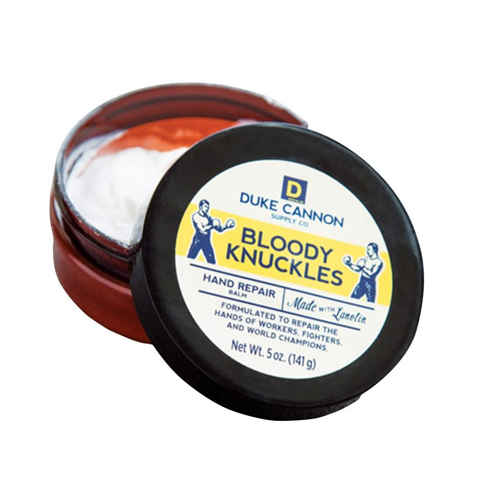 Duke Cannon HAND1 Bloody Knuckles Hand Repair Balm, 5 Oz