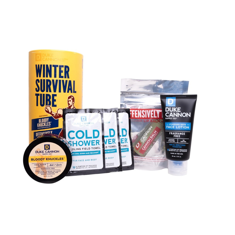 Duke Cannon WINTERTUBE Winter Survival Tube