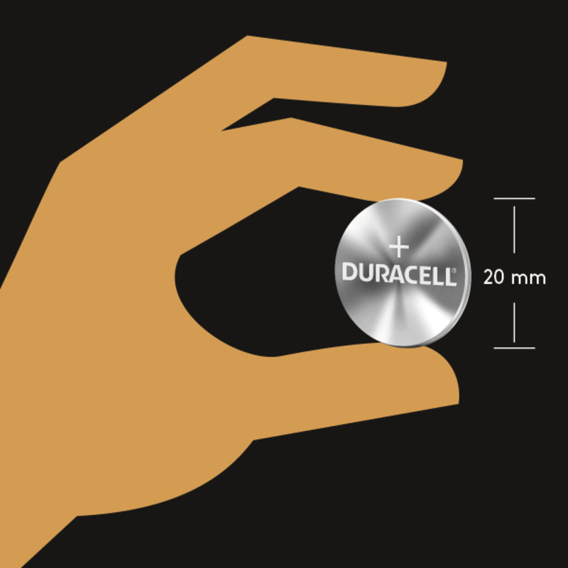 Duracell DL2032B6PK Electronic/Thermometer/Watch Battery, 3 volt