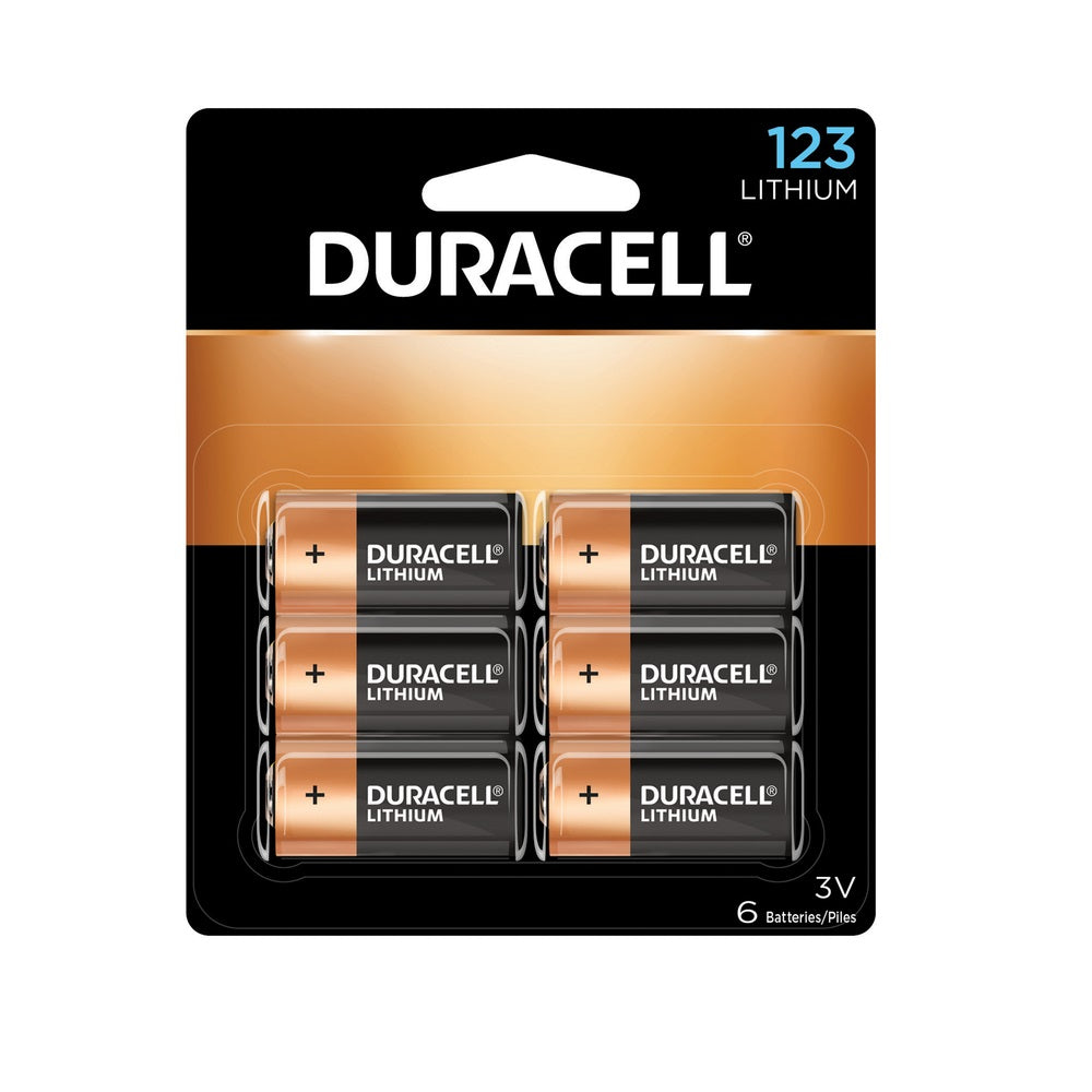 Duracell 035755 Lithium Battery, 3 Volt