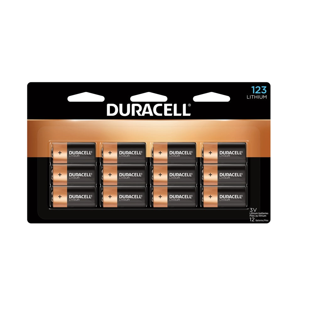 Duracell 037506 Lithium Battery, 3 Volt