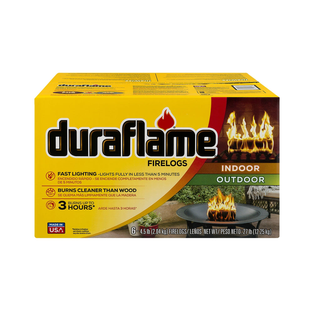 Duraflame 06405 Firelog, 4.5 lb