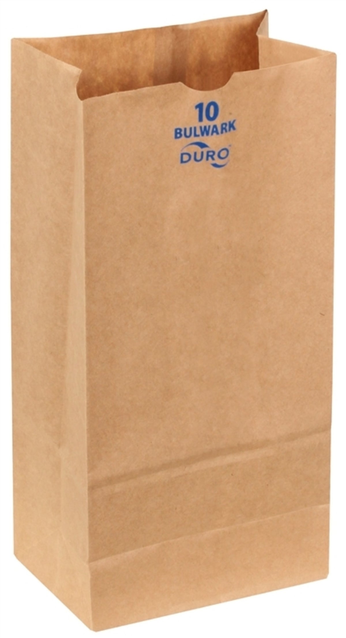 Duro 71010 Bulwark Heavy Duty Kraft Grocery Bag, 10 Lbs