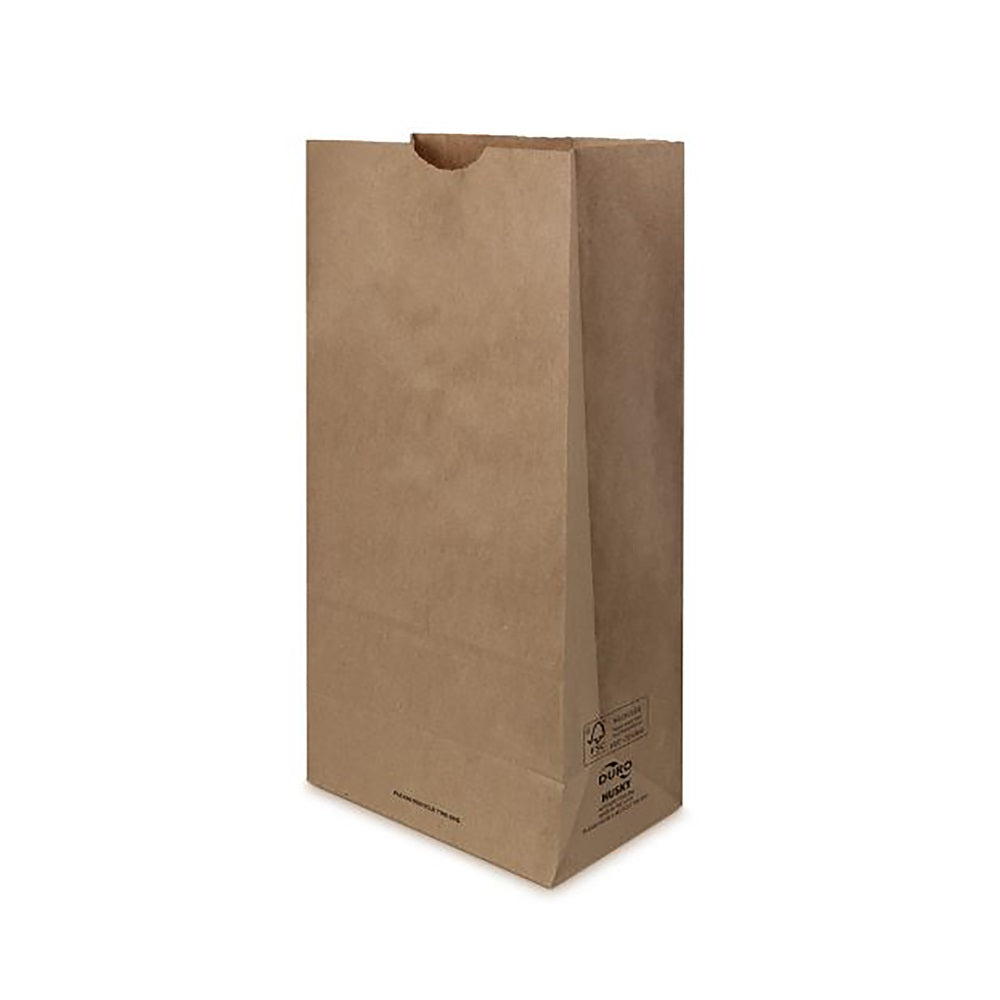 Duro 71025 Bulwark Paper Shopping Bag, Brown