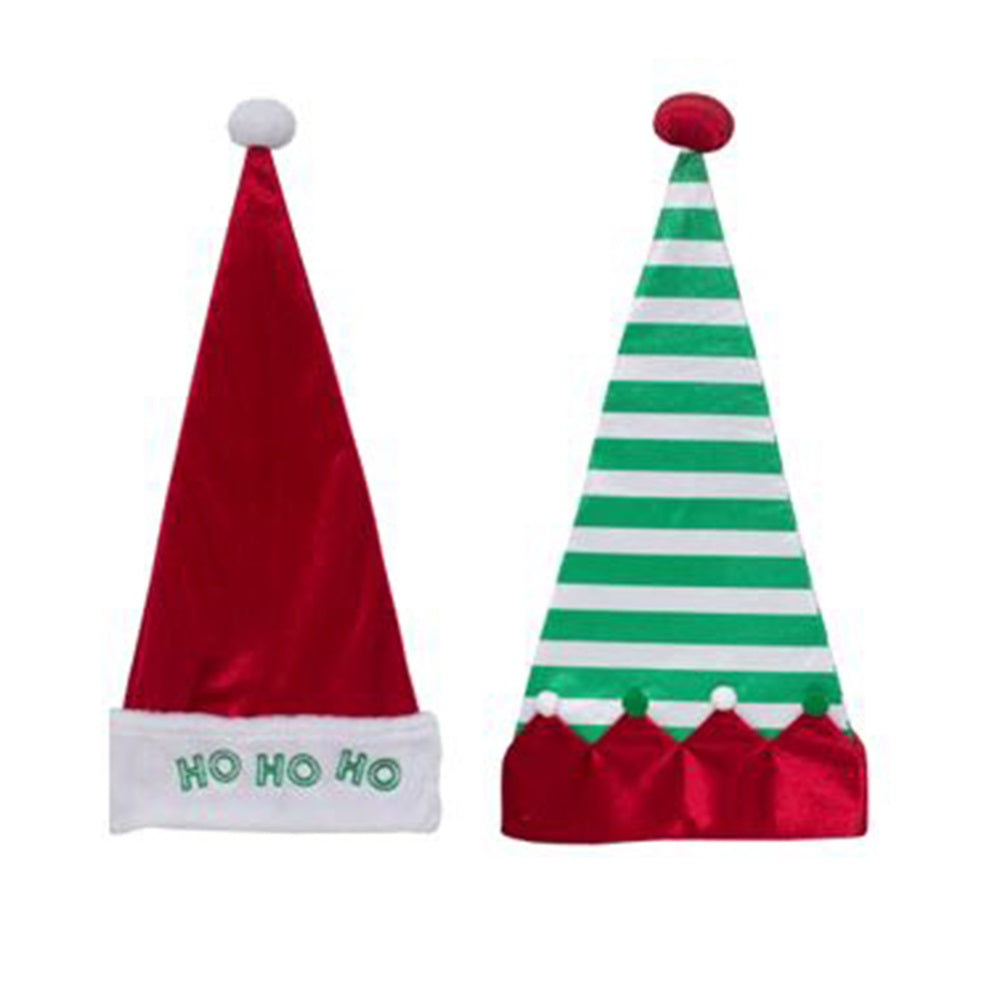 Dyno 040973AC Elf Christmas Santa Hat, Assorted Color