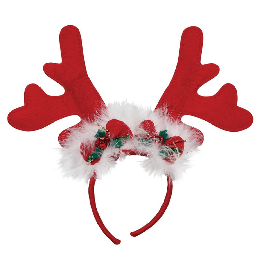 Dyno 0408615-2 Christmas Antler Headband, Polyester