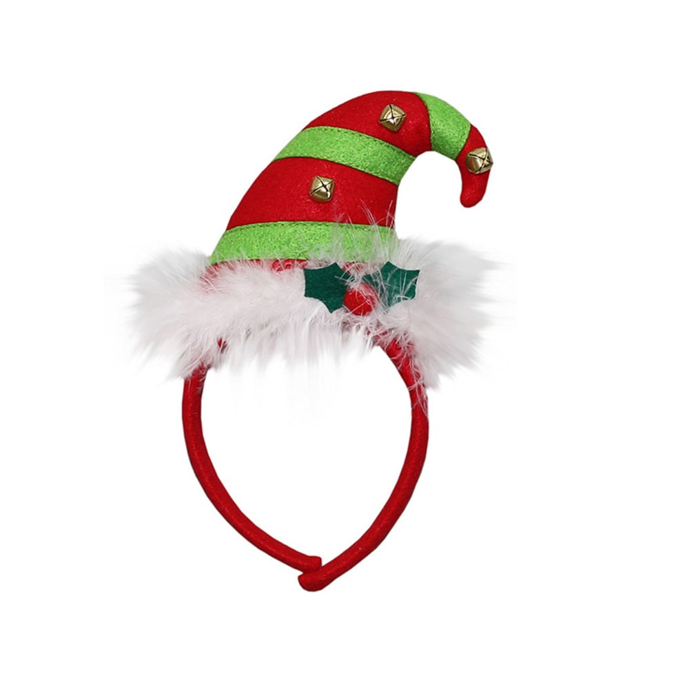 Dyno 0408851-1 Christmas Elf Hat Headband, Multicolored