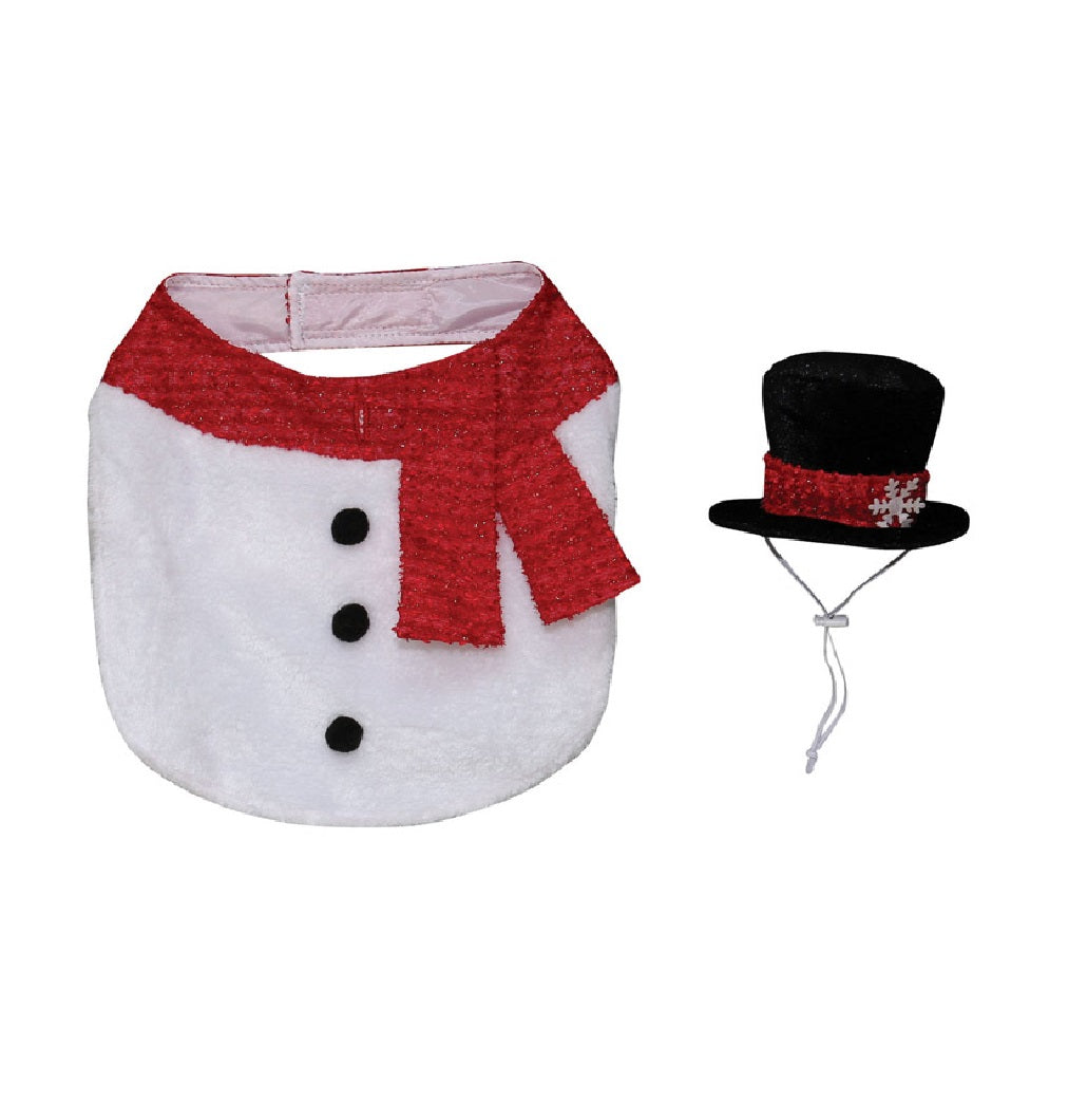 Dyno 3004175-1MAC Christmas Snowman Pet Costume, Polyester
