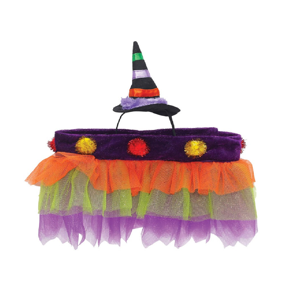Dyno 3004230-1MAC Halloween Witch Pet Costume, Polyester