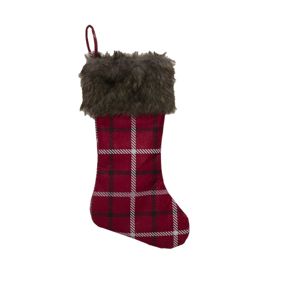 Dyno 1209631-1 Plaid Christmas Stocking