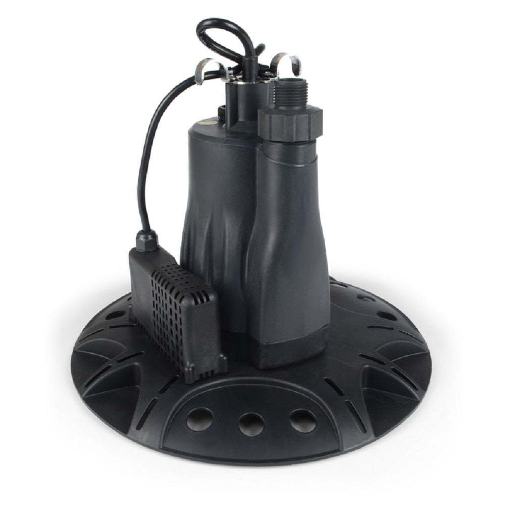 ECO-FLO SUP55PC Switchless Pool Utility Pump, Thermoplastic