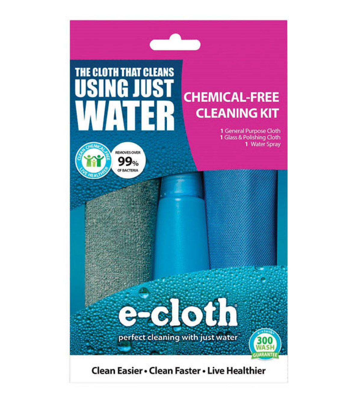 E-Cloth 10656 Microfiber Home Cleaning Set