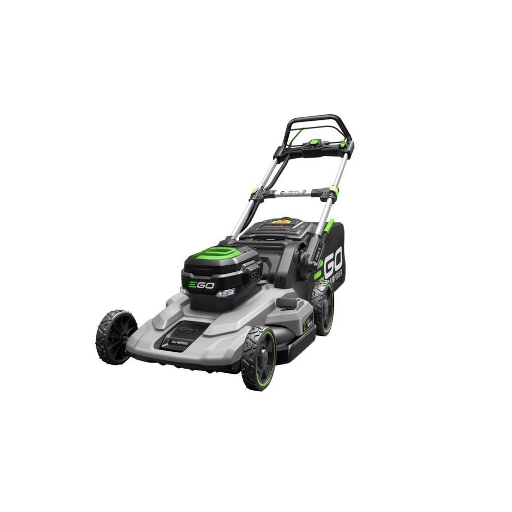 EGO LM2102SP-A Power+ Self-Propelled Lawn Mower Kit, 56 Volt