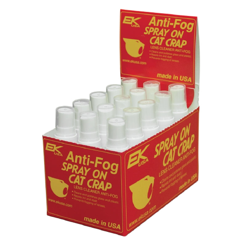 EK USA 10808B Cat Crap Anti-Fog Liquid, 1 oz