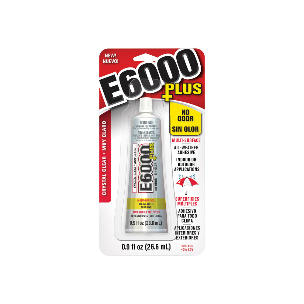 E6000 Plus 570110 All-Weather Adhesive, 0.9 oz