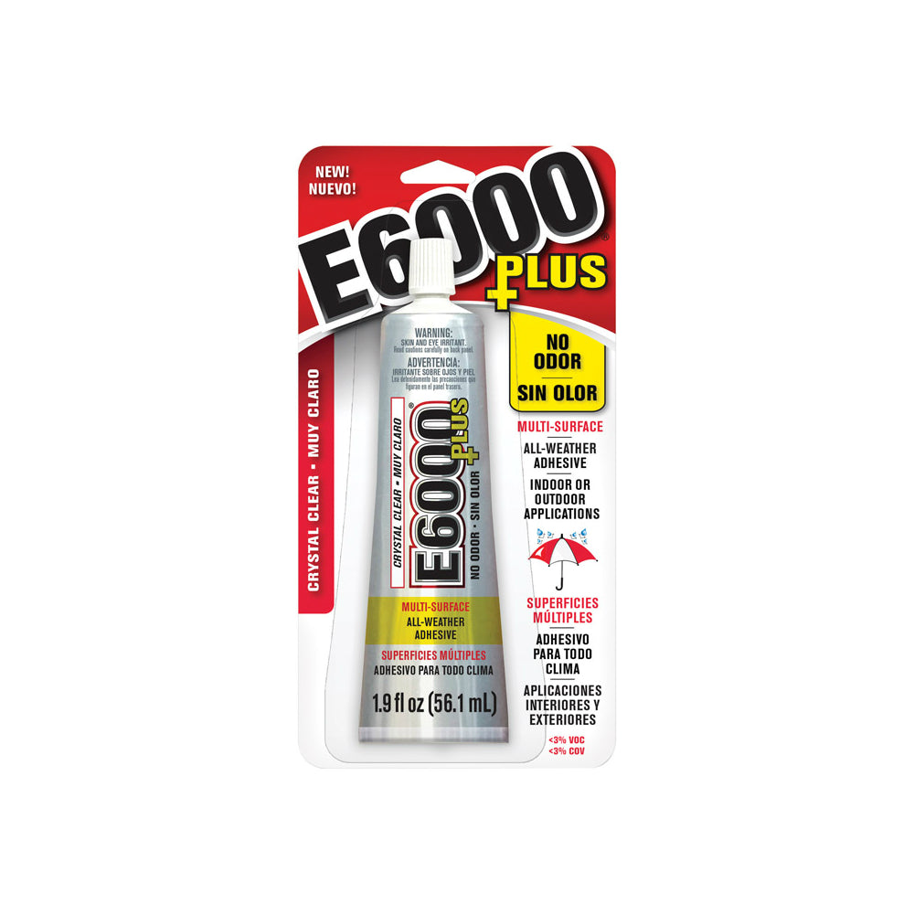 E6000 Plus 570120 All-Weather Adhesive 1.9 oz