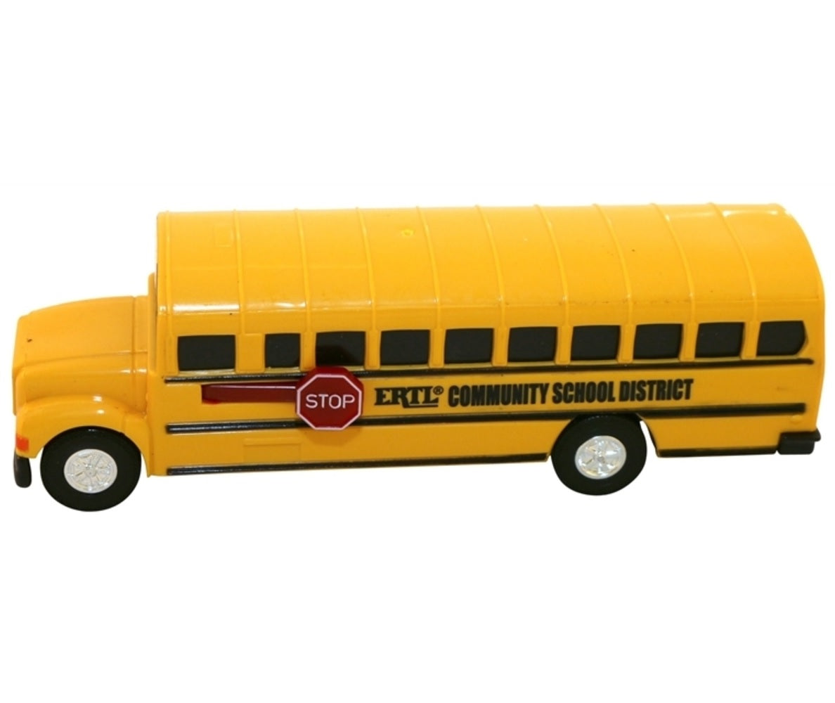 ERTL 46581 Community Toy School Bus, Yellow