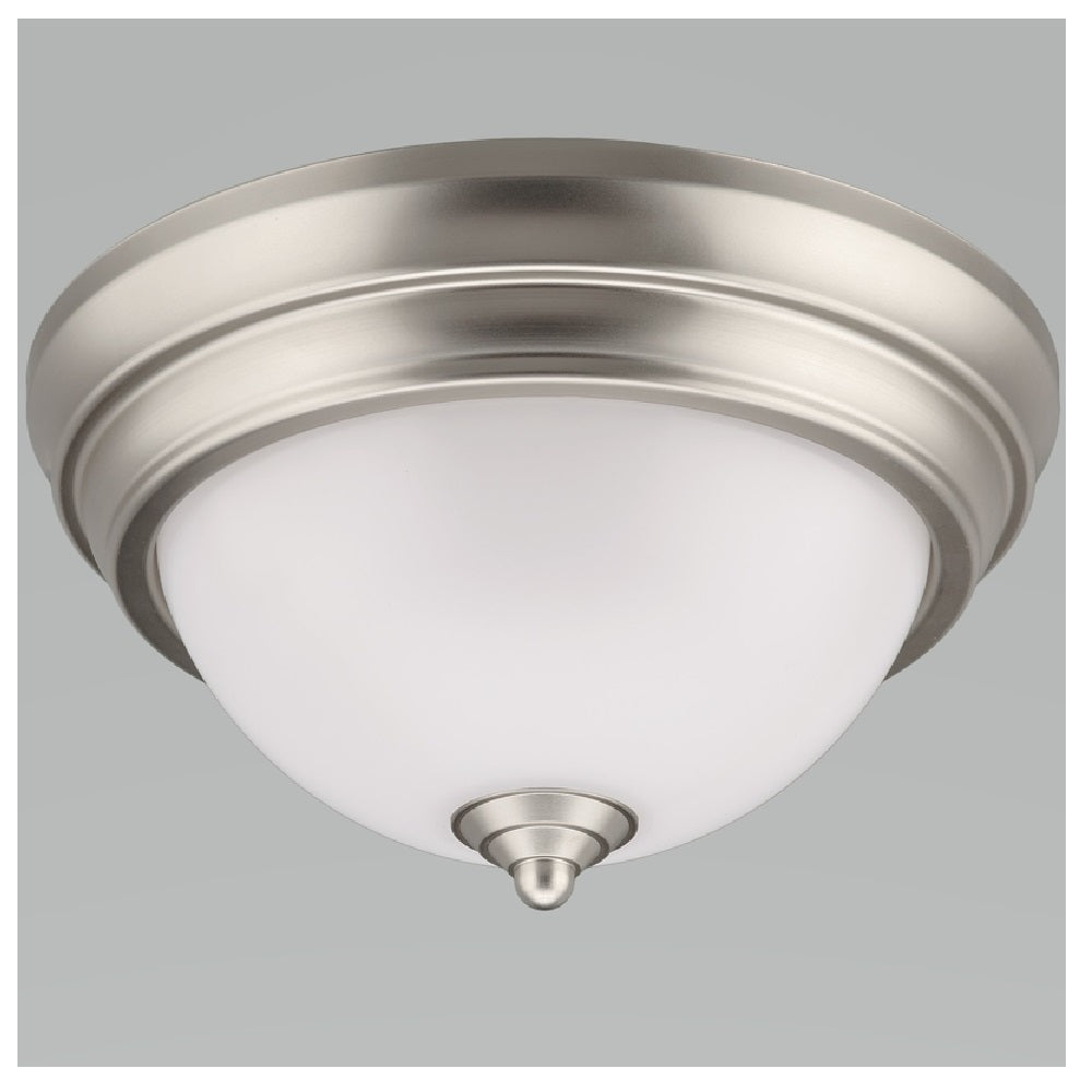 ETI 56558101 Color Preference LED Ceiling Spin Light, Brushed Nickel