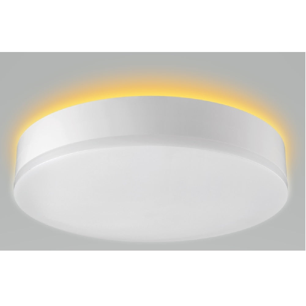 ETI 56546103 LED Ceiling Light Fixture, White