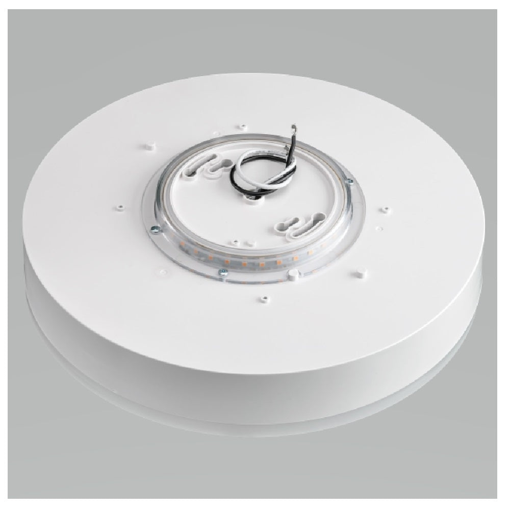 ETI 56546103 LED Ceiling Light Fixture, White