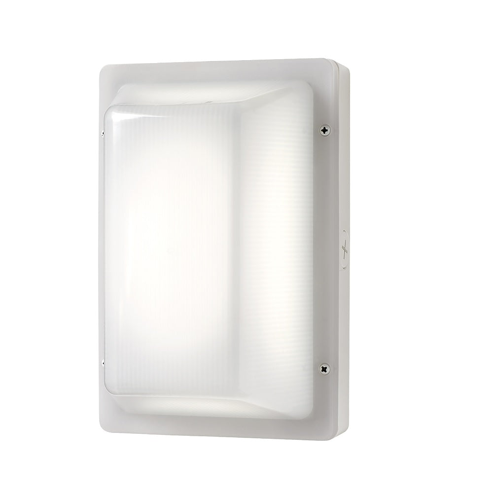 ETI 504091120 MB Series Rectangular Marine Bulkhead Light, White