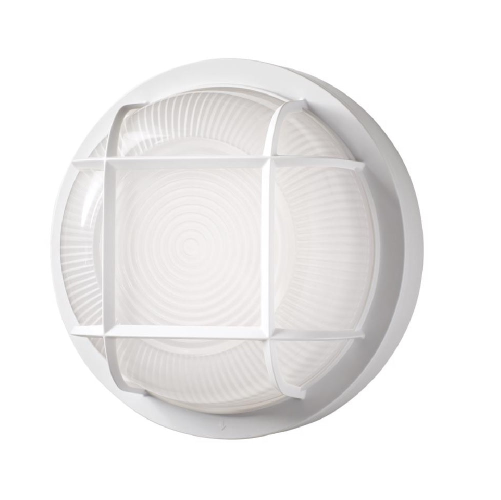 ETI MB Series 504081020 Round Marine Bulkhead Light, White