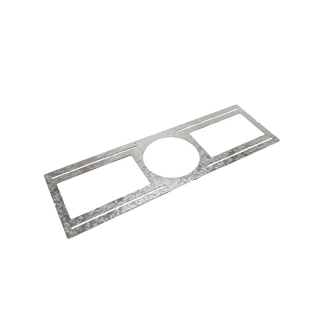 ETI 70313101 Mounting Plate, Silver, 6.22 inches