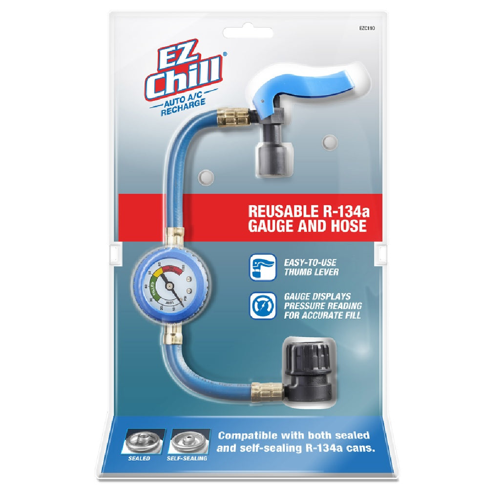 EZ Chill EZC110-4 AC Gauge and Hose