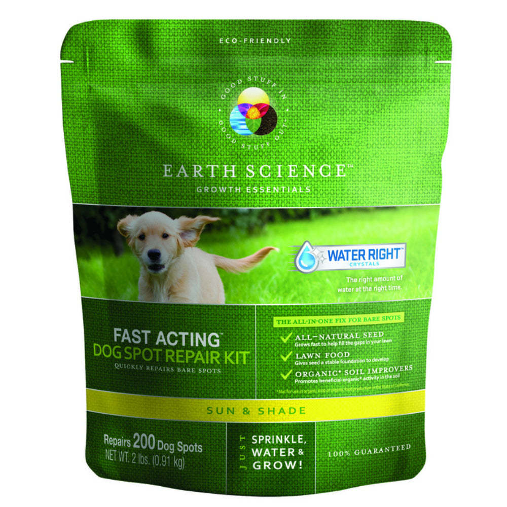 Earth Science 11871-8 Dog Spot Grass Repair Kit, 2 lb