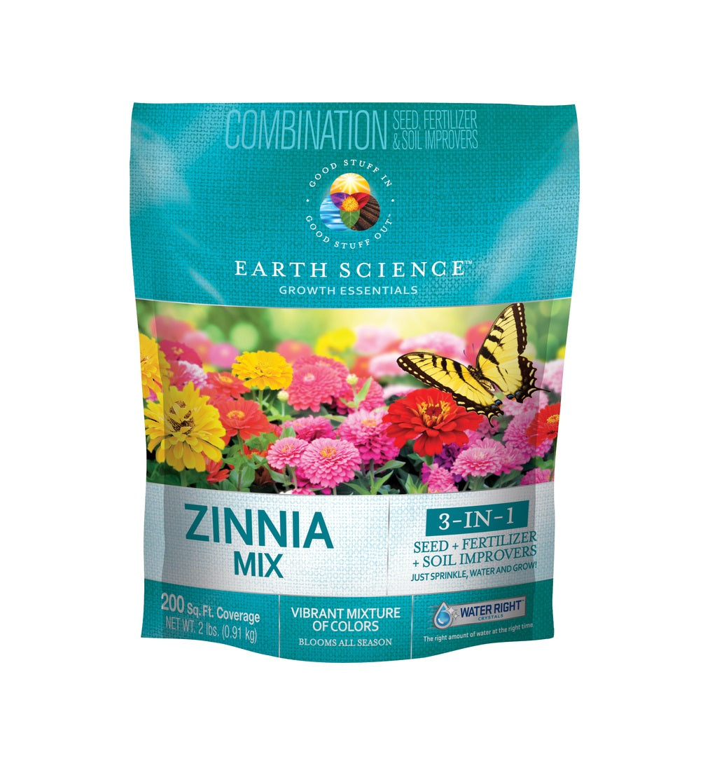 Earth Science 12142-6 Growth Essentials Plant Fertilizer, 2 lb