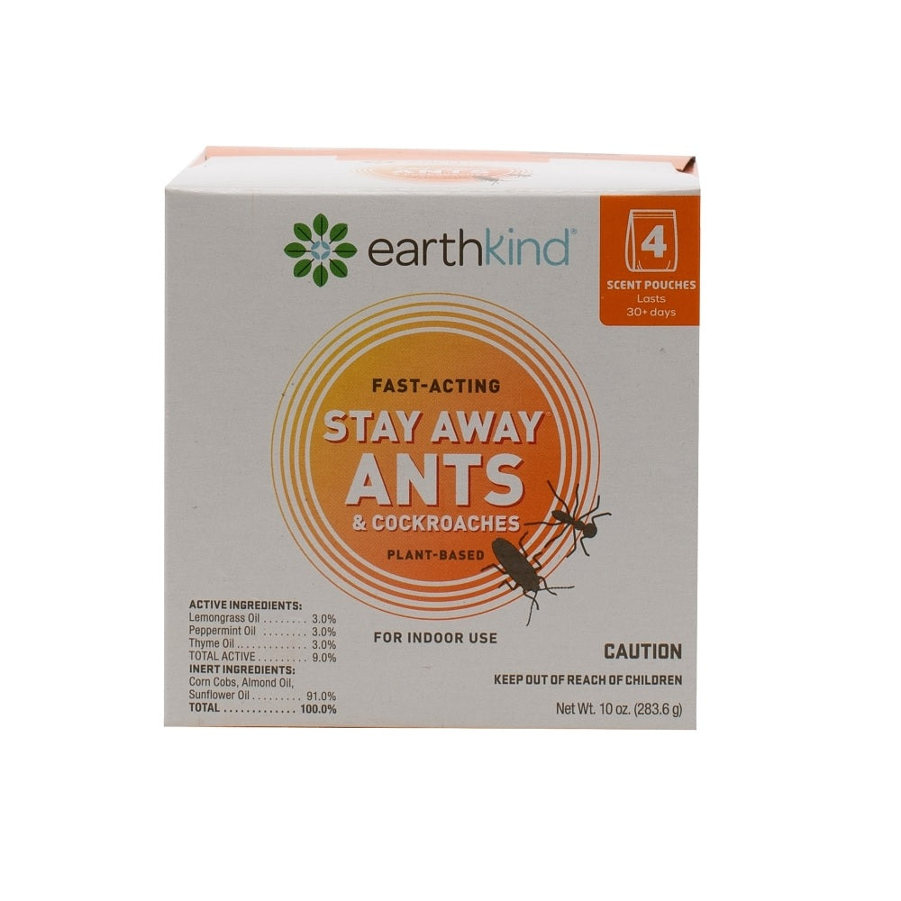 Earthkind SA4P8D5ANTRO Stay Away Ant and Cockroach Deterrent, 10 Ounce