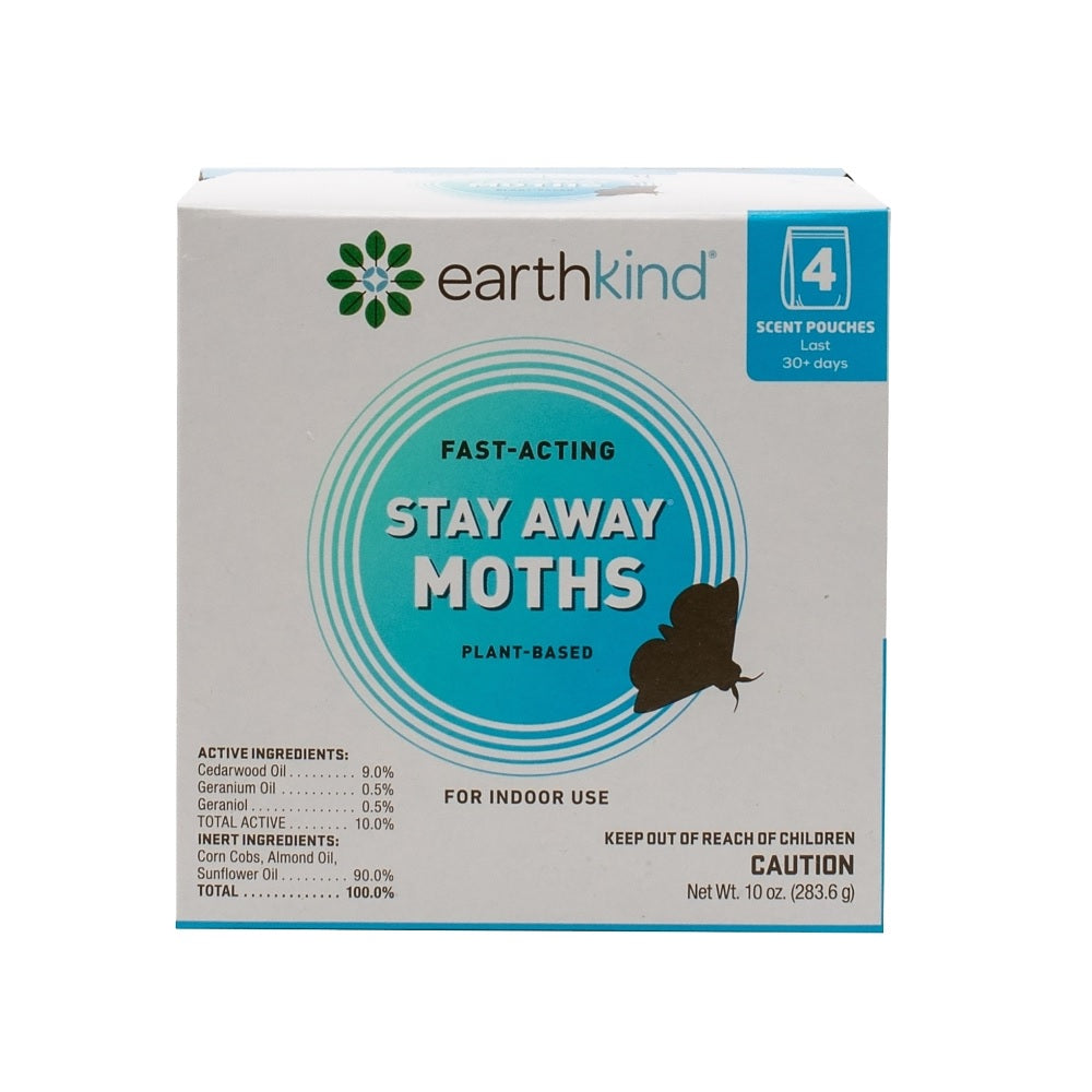 Earthkind SA4P8D5MOT Stay Away Moths Deterrent, 9.59 Ounce