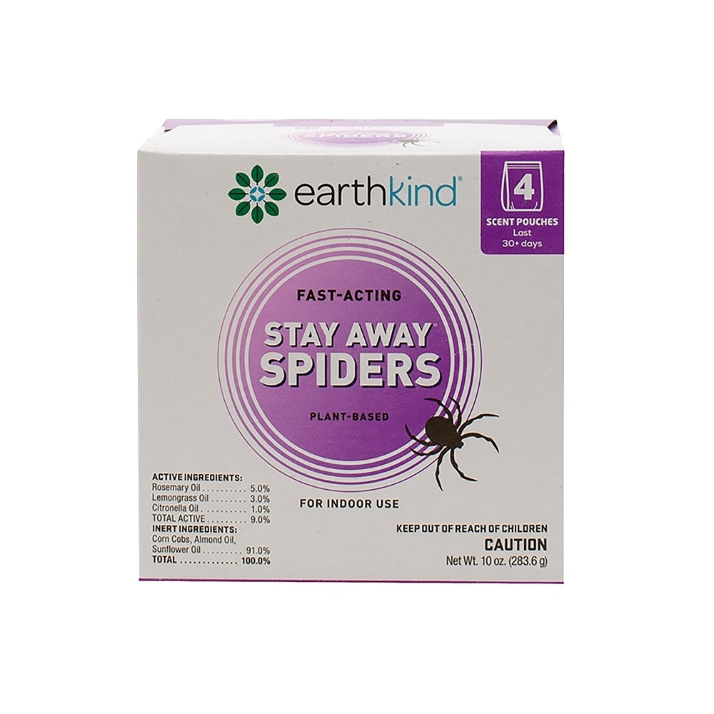 Earthkind SA4P8D5SPD Stay Away Spiders Deterrent, 11.99 Ounce